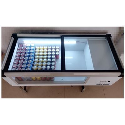 Commercial Tabletop Display Fridge Freezer Showcase Multi Functional