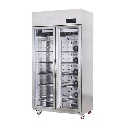 Rapid Thawing Chamber Two Doors Stainless Steel Custom Power Supply