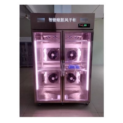 Commerical Roast Duck Dryer Cabinets Customized Frequency Equipment