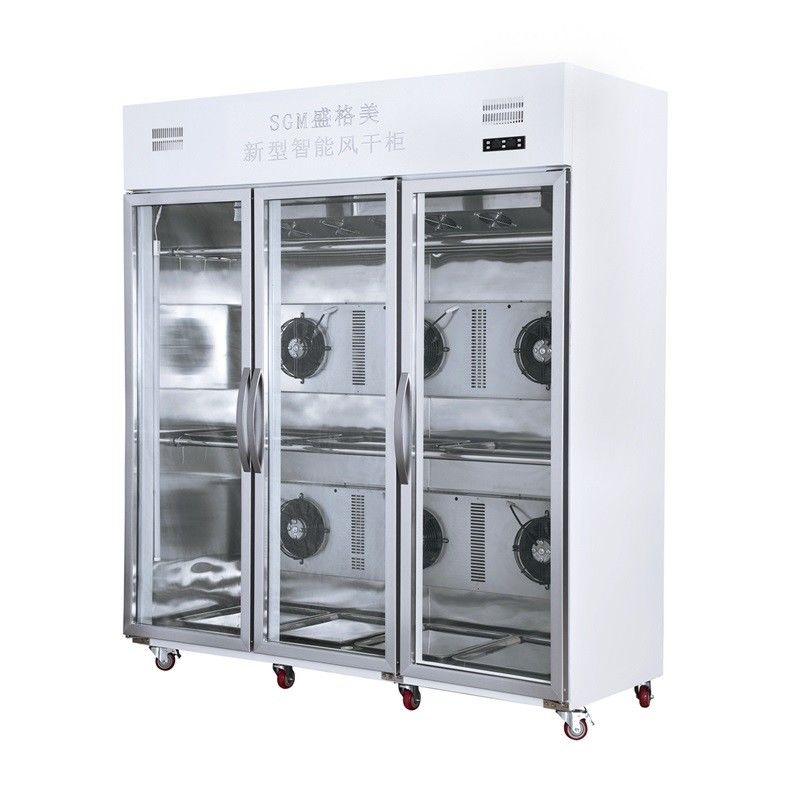 Peking Roast Duck Drying Cabinet Custom Large Capacity storage space