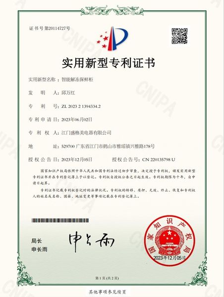 Jiangmen Shenggemei Electrical Appliance Co., Ltd 工場生産ライン