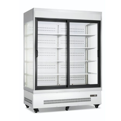 Commercial Fruit And Vegetable Display Fridge 1600L Capacity