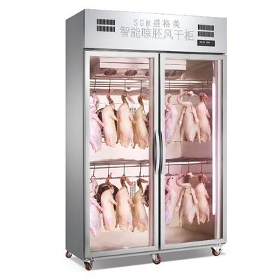 50Hz Duck Drying Cabinet Airflow With Overheat Protection Technology