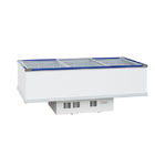 835L Commercial Chest Freezer Low Energy Consumption For Meat / Seafood