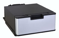 DC12V/24V Drawer Type Portable Static Cooling Low power Car Refrigerator With Powerful Compressor Cooling,23L