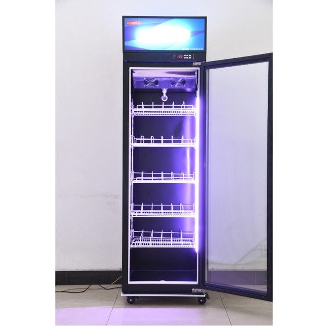 Showcase Commercial Glass Door Beverage Cooler Display Freezer 480L