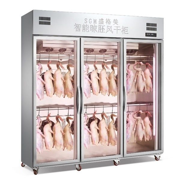 Precise Duck Drying Cabinet Automatic Shut off duck drying process