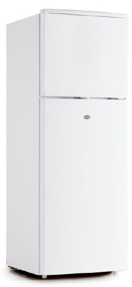 Electric Fast Cooling Double Temperature Stactic Cooling Double Door Manual Defrost Refrigerator 138L High Capacity