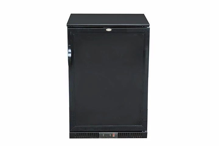 850 / 900mm Height Foaming Door Beer Back Bar Cooler , Commercial Bar Refrigerator